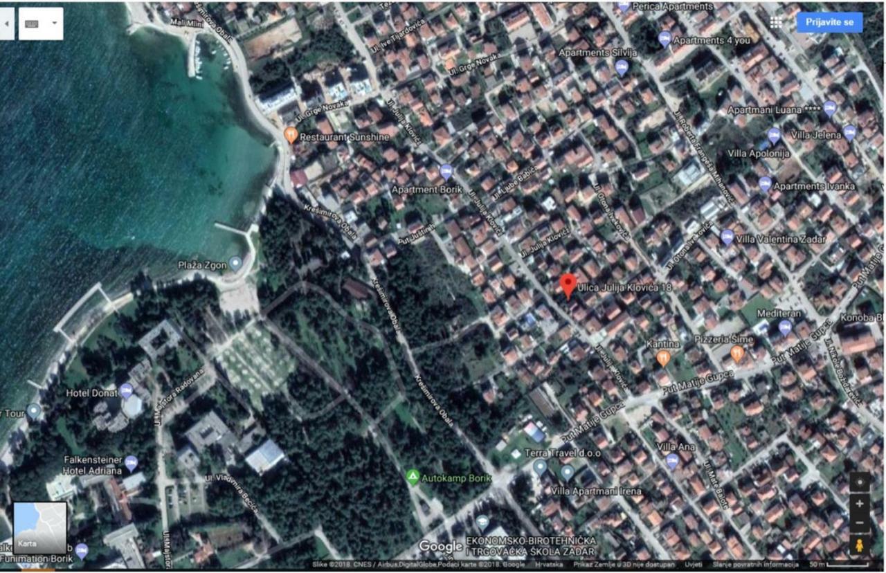 Apartments Dominik Zadar Buitenkant foto